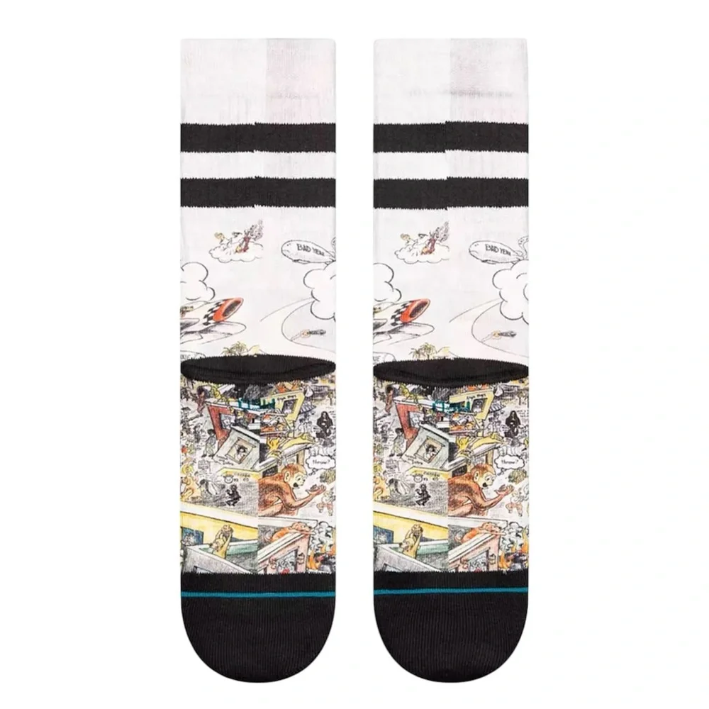 STANCE x Green Day “Basket Case” Mens Crew Socks, Sz Large NWT SOLD OUT! - Picture 3 of 9